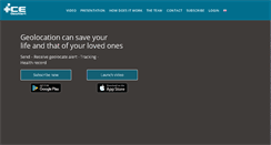 Desktop Screenshot of icegeoalert.com